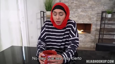 Madrastra desesperada se coge a su hijastro (sub español)