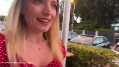 1341 Marine Rossi & Olivia Taste - On se défonce nos chattes sur la plage