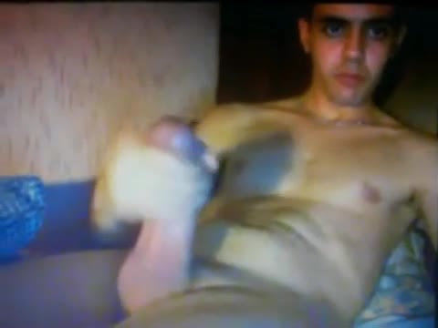 Watch smooth turkish guy wanking huge thick cock on cam Porn Video - ePornSup.