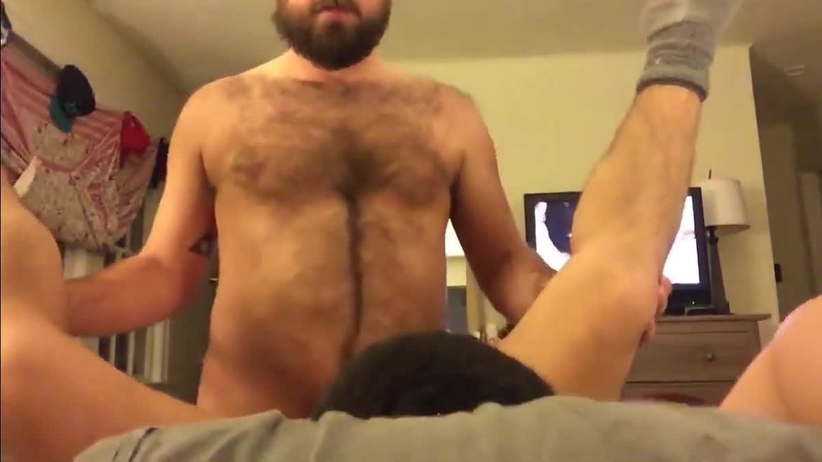 Watch Hairy Bear Bareback Anal Fuck Porn Video - ePornSup.