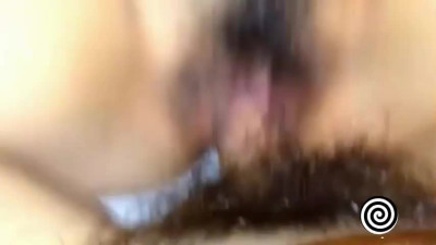 Amateur Japanese Couple's Homemade Hairy Creampie