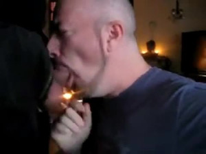 Amateur Daddy Swallows Big Cock in Suit