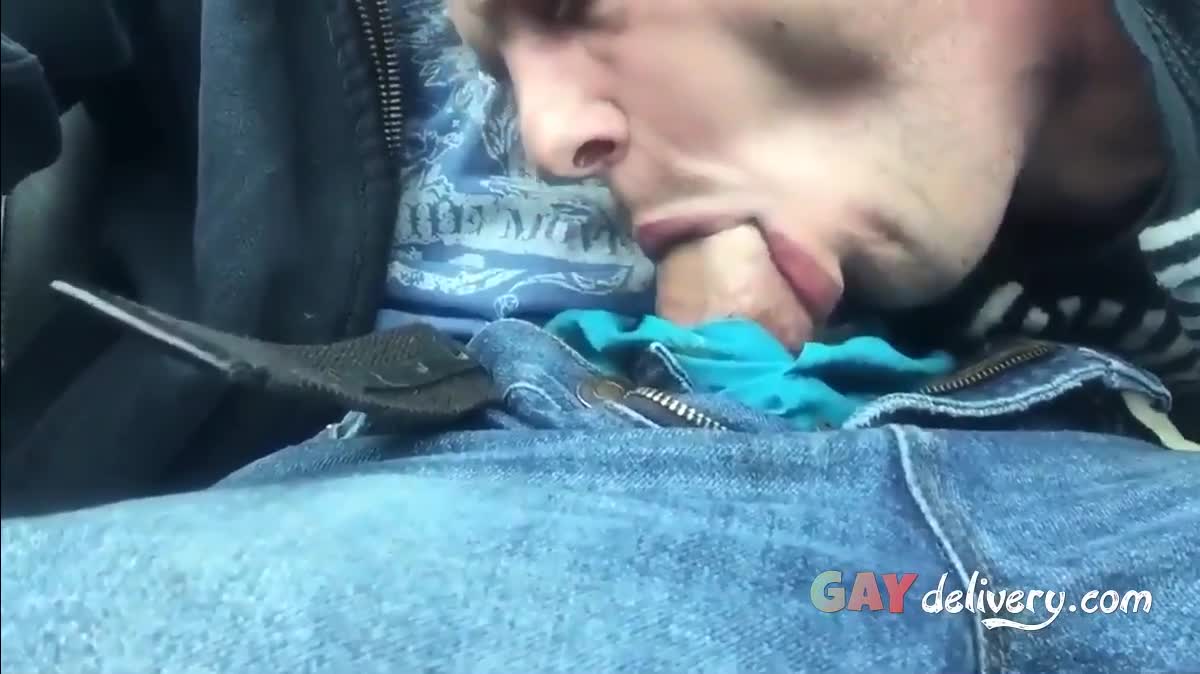 Watch Outdoor Blowjob and Swallow with a Handsome Stranger Porn Video - ePornSup.