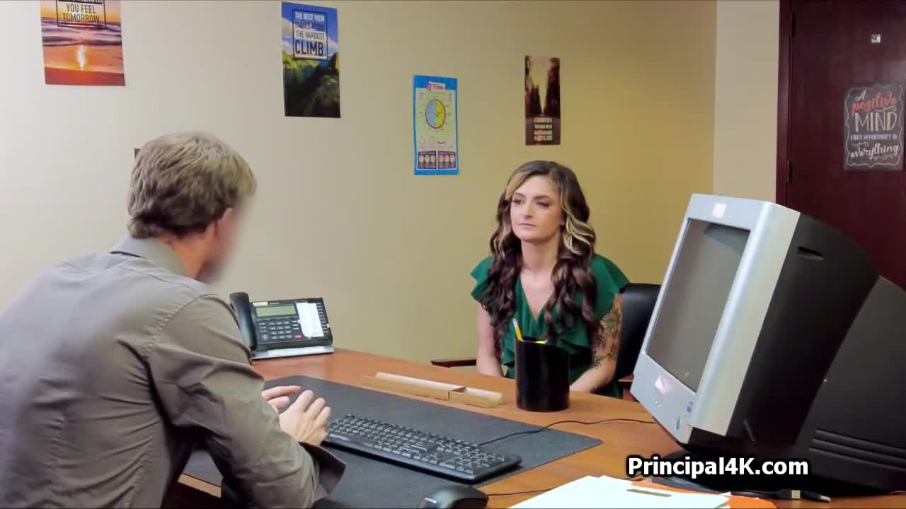 Watch Mrs Harper meets principals big dick for the first time Porn Video - ePornSup.