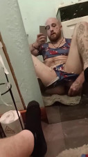 In the mirror