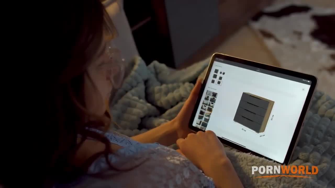 Watch Furniture was brought to her and she ended up Double Penetrated Porn Video - ePornSup.