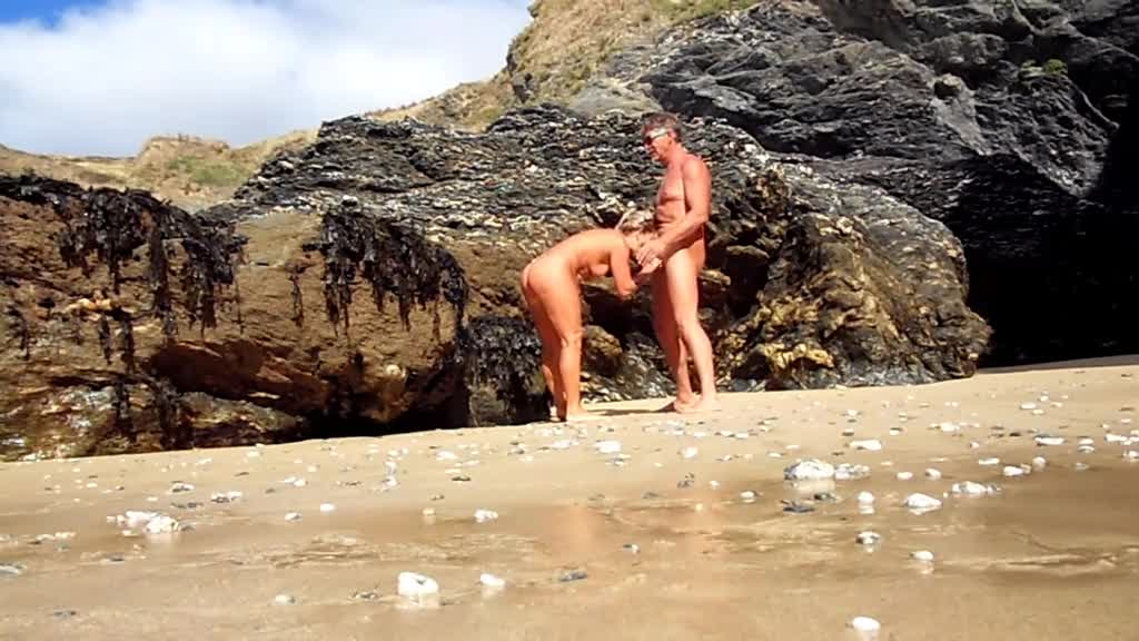 Watch We get caught fucking on a public beach Porn Video - ePornSup.