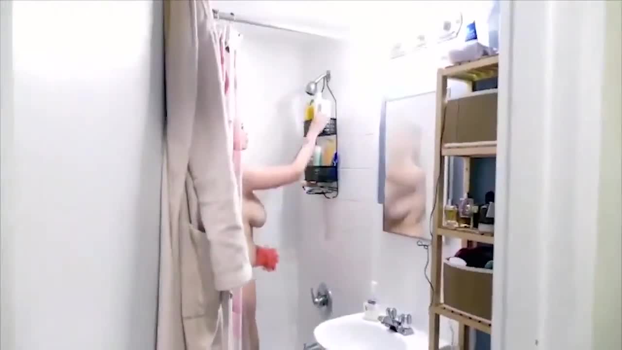 Watch Caught spying on his mother in the shower Porn Video - ePornSup.
