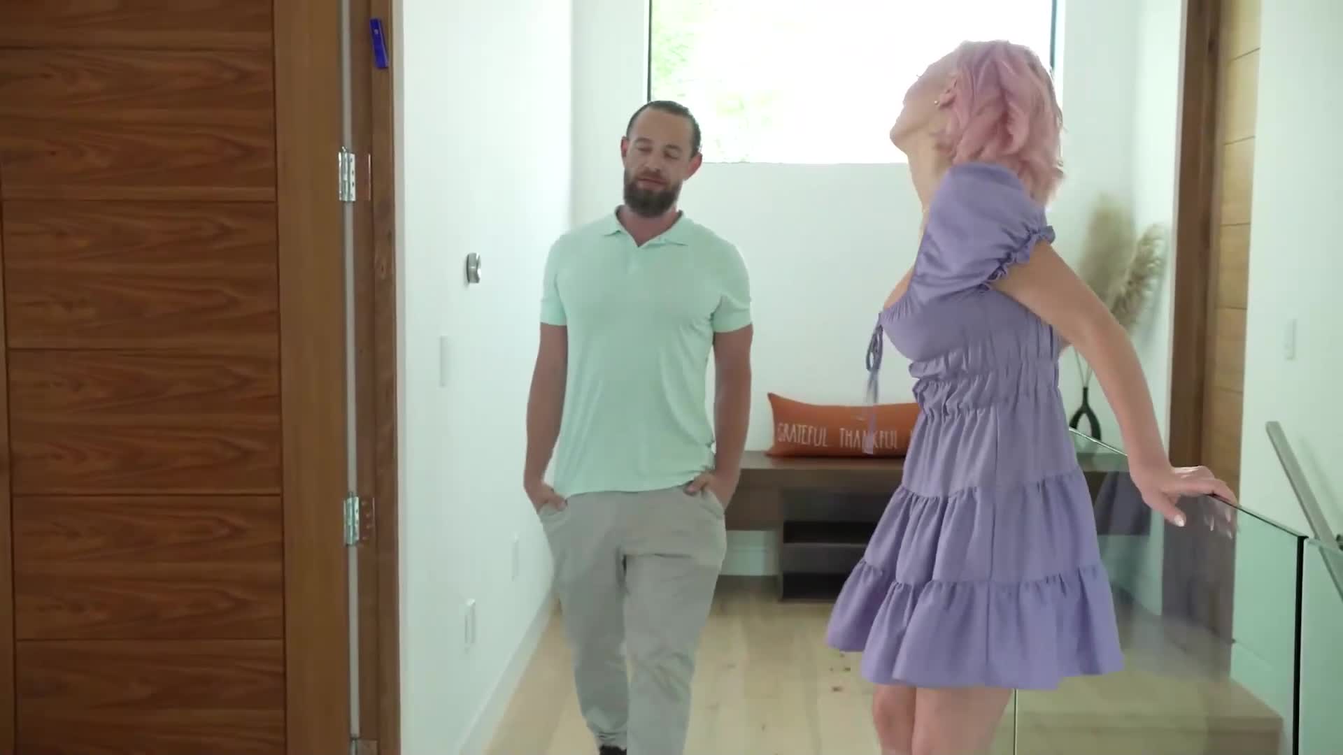 Watch ADIRA ALLURE TAKES ADVANTAGE OF HER FRIEND'S HUSBAND Porn Video - ePornSup.