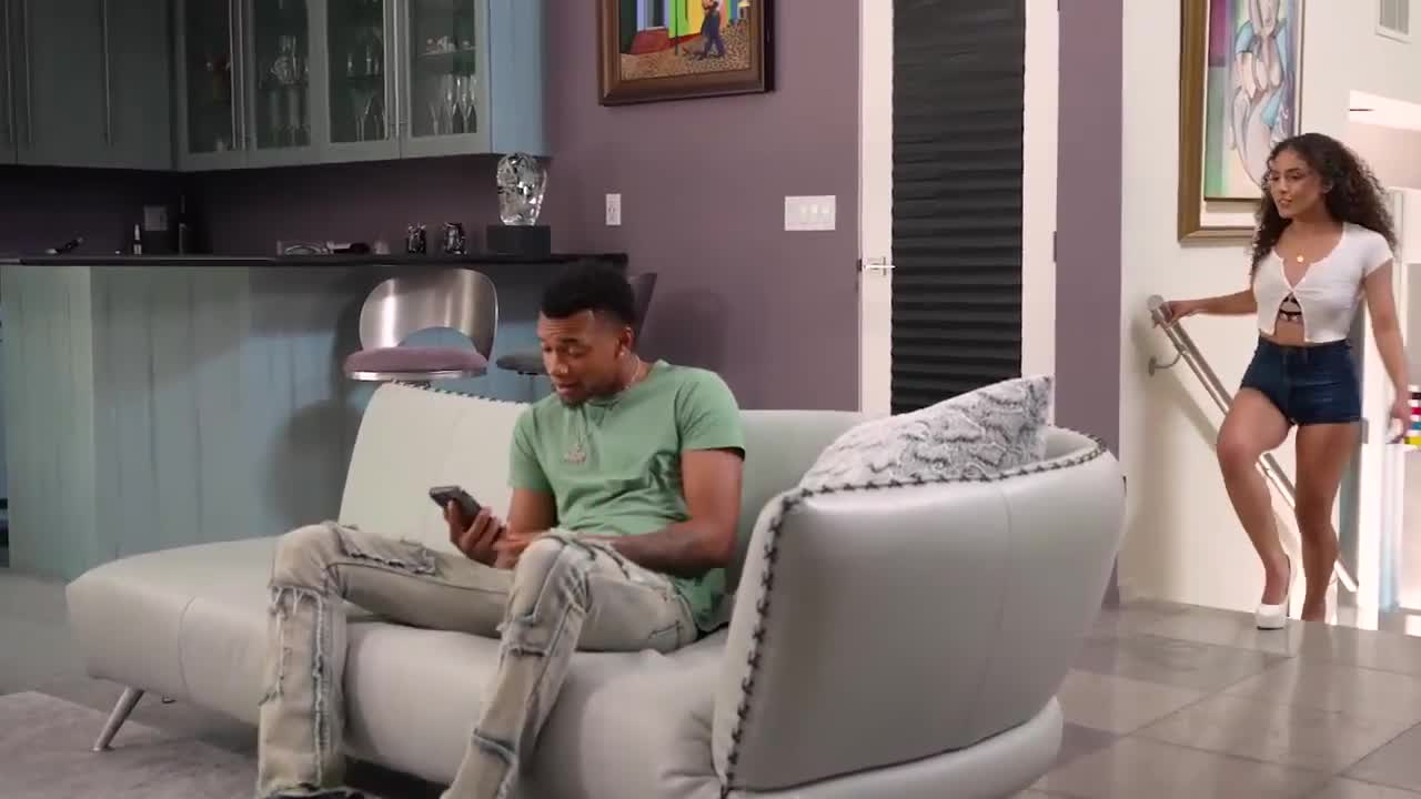 Watch Best friend's latina girlfriend wants black cock Porn Video - ePornSup.