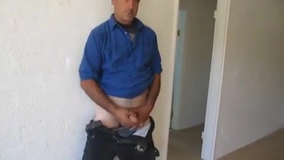 Daddy Paints and Pleasures Himself