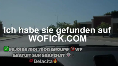 Flittchen aus der Metro geil gepoppt