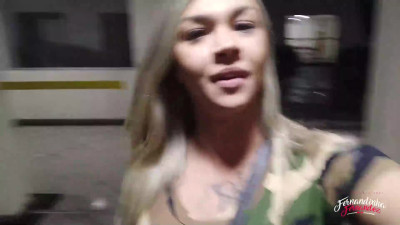 Homemade sex with Brazilian pornstar