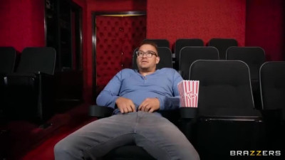 Nunca pensé cogermela en el cine pero pasó