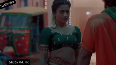 Rashmika Mandhana lick ma Pmv By Md. NK