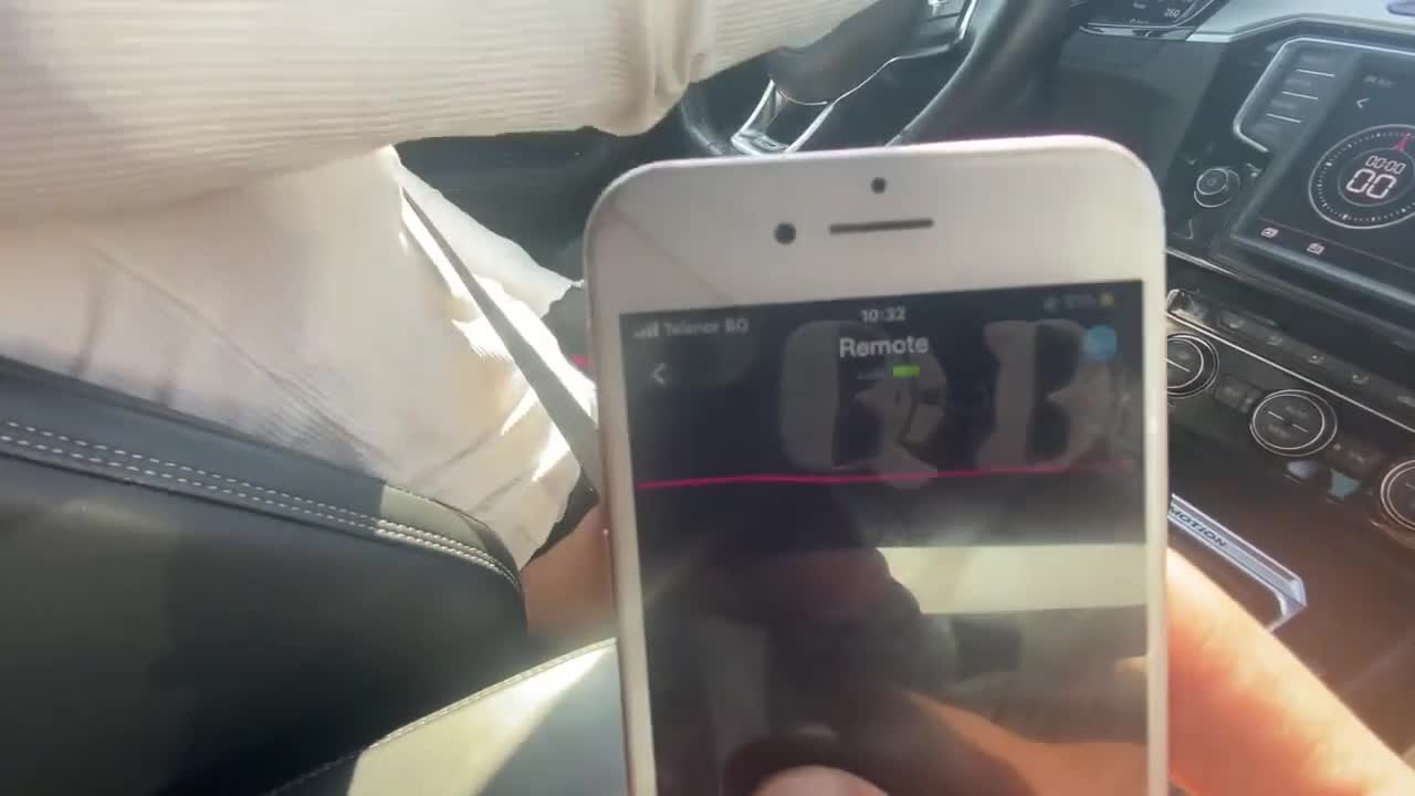 Watch Public Quarantine Drive with Lovense Makes Her Crazy Porn Video - ePornSup.