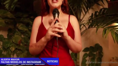Reportera  marian franco  se folla un negro