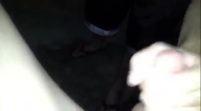 HandJob Fun Outside: Amateur Man Cums Hard!