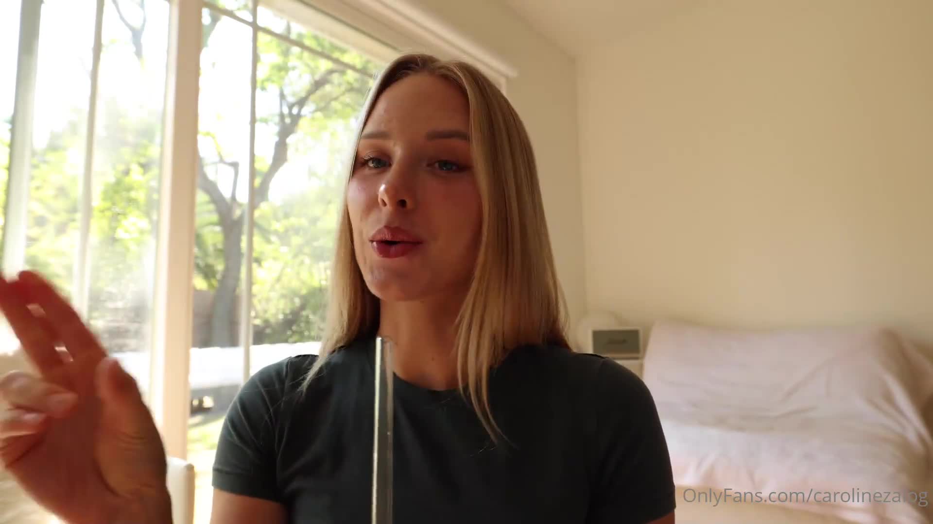 Watch Caroline Zalog Robes And Slips Try On Video Leaked Porn Video - ePornSup.