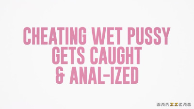 Cassie Del Isla - Cheating Wet Pussy Gets Caught & Analized