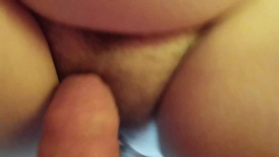 Creampie in die geile Haarige Votze
