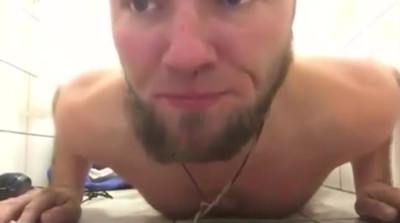 DirtySklaveAndreas in the Public Toilet Part 2