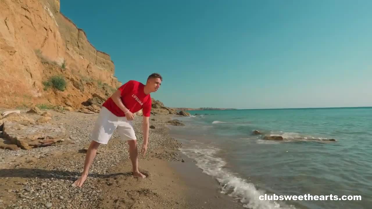Watch Jane White - Lifeguard Saves Jane's Tight Ass Porn Video - ePornSup.
