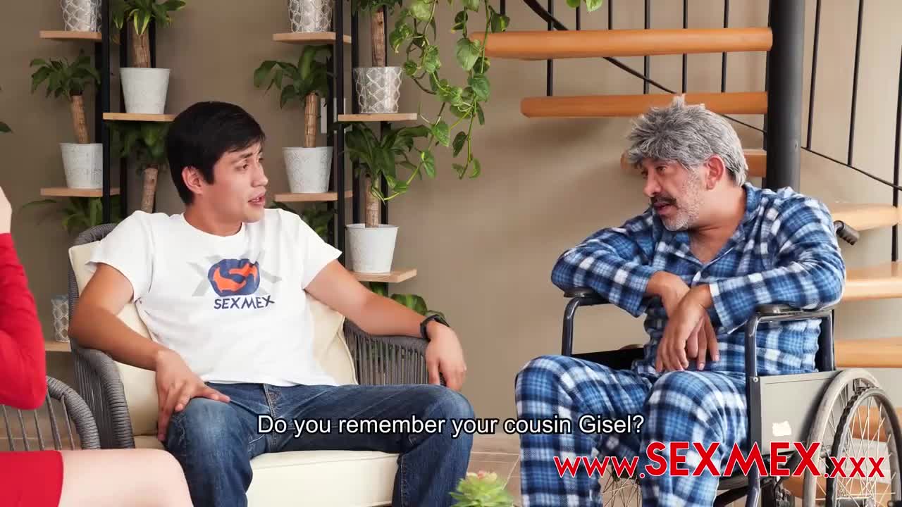 Watch Sobrina culona follando con el primo y abuelo pervertido Giselle Montes Porn Video - ePornSup.