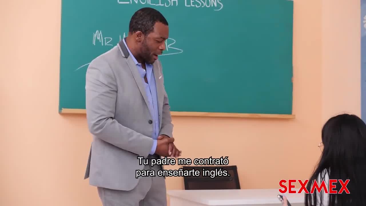 Watch Clases privadas de ingles - Yamileth Ramírez Porn Video - ePornSup.