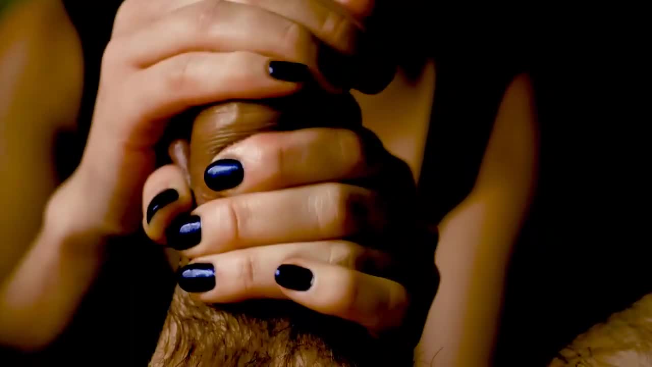 Watch Romantic Babe's Amateur Handjob Porn Video - ePornSup.