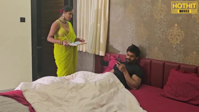 Witness this Desi Bhabhi hook-up with a youthful man who is asfiest than ever
