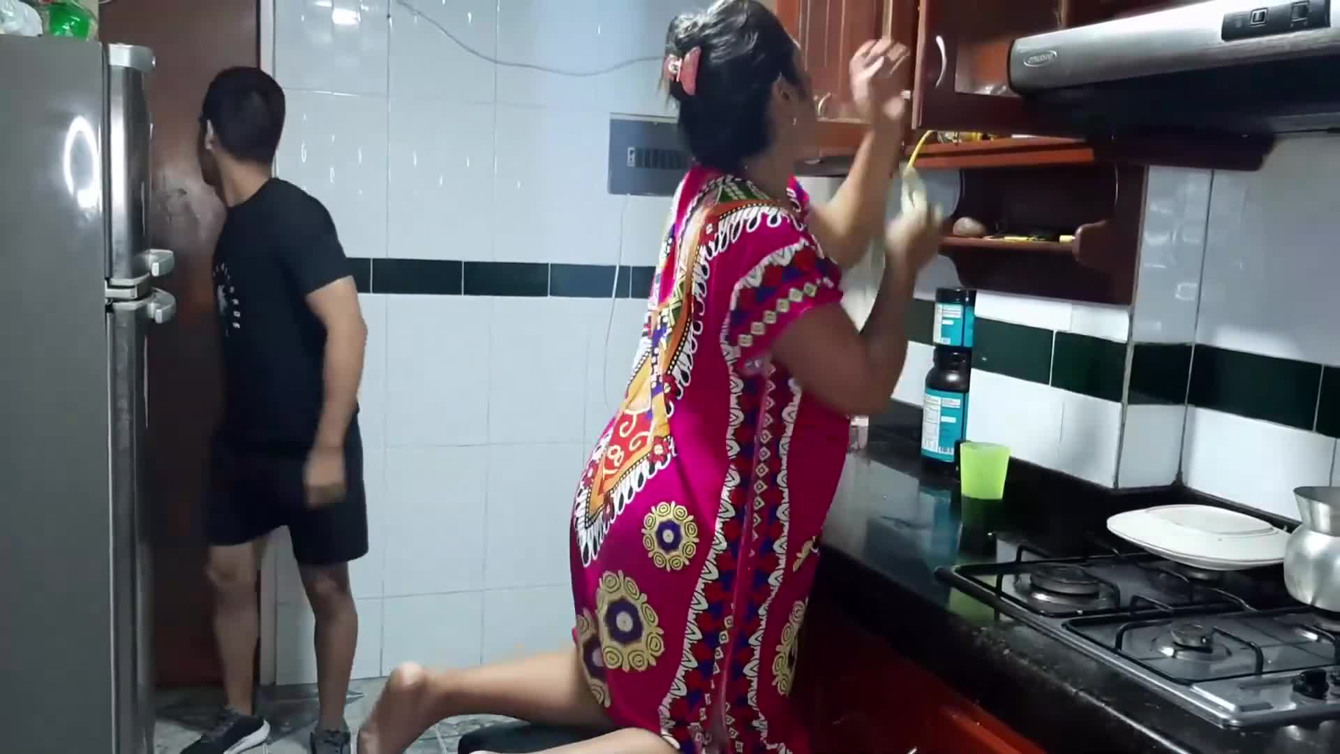 Watch Trying My Stepmothers Delicious Pussy in the Kitchen Full Video xHamster Porn Video - ePornSup.