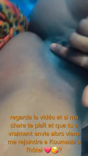 Si ma chate te plaît envoie moi un message et je t'envoie mon adresse ❤️?