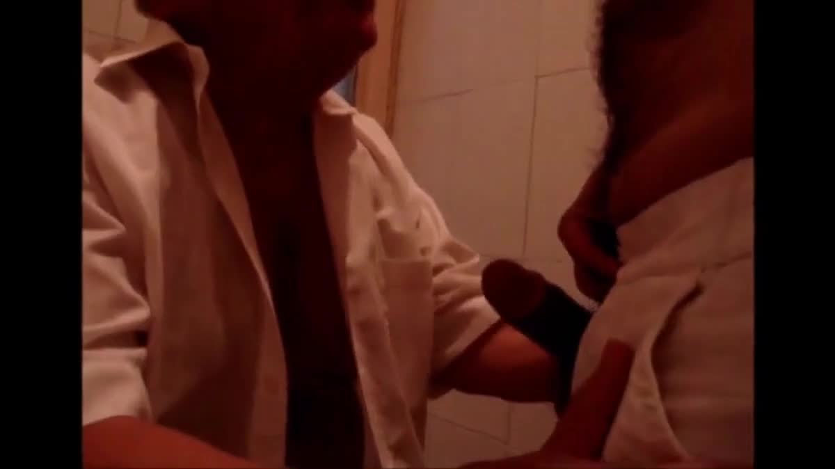 Watch Daddy's Bathroom Blowjob Adventure Porn Video - ePornSup.