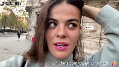Facial, Cumwalk - Banana Nomads