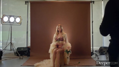 Millionaire fucking the model of his dreams