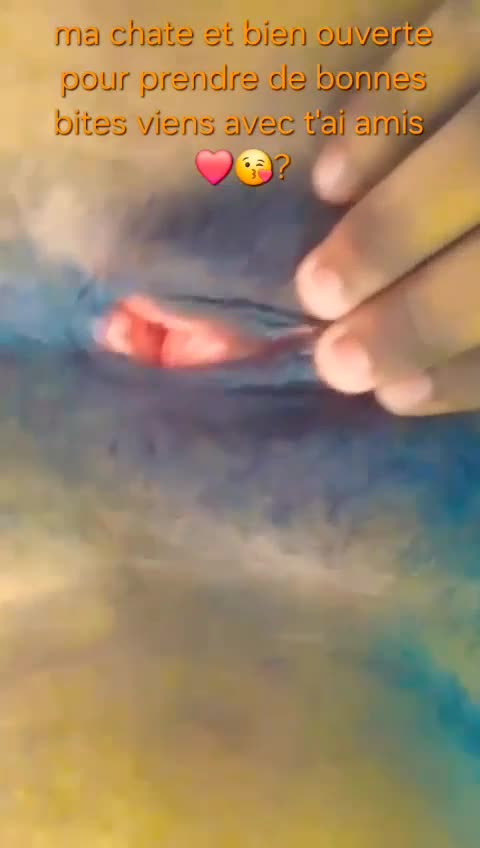 Watch J'ai ma chate bien ouverte pour toi et t'ai amis regarde ❤️? Porn Video - ePornSup.