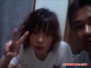 Japanese MILF Secretary in Silent Amateur Video