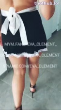 Eva clement french maid -