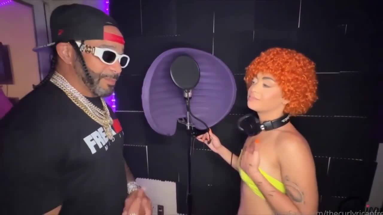 Watch Curly Rican - Ice Spice Gets Creampied by BBC in Studio Porn Video - ePornSup.