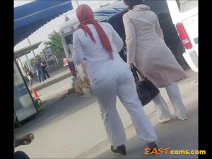 Turkish-Arab-Asian Amateurs in Hijab Mix Photo