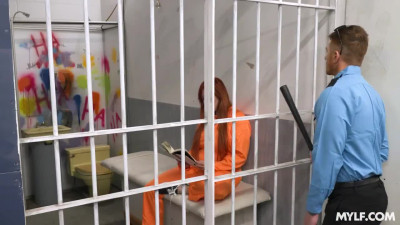 Convicted milf fucked for bad behavior