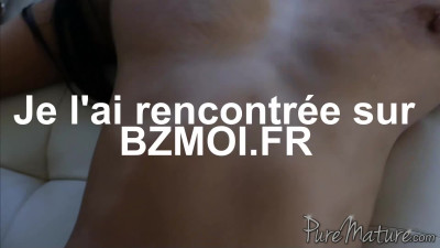 Anissa Kate decouvre le gout du sperme americain