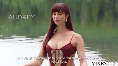 Sporty redhead wants cock protein
