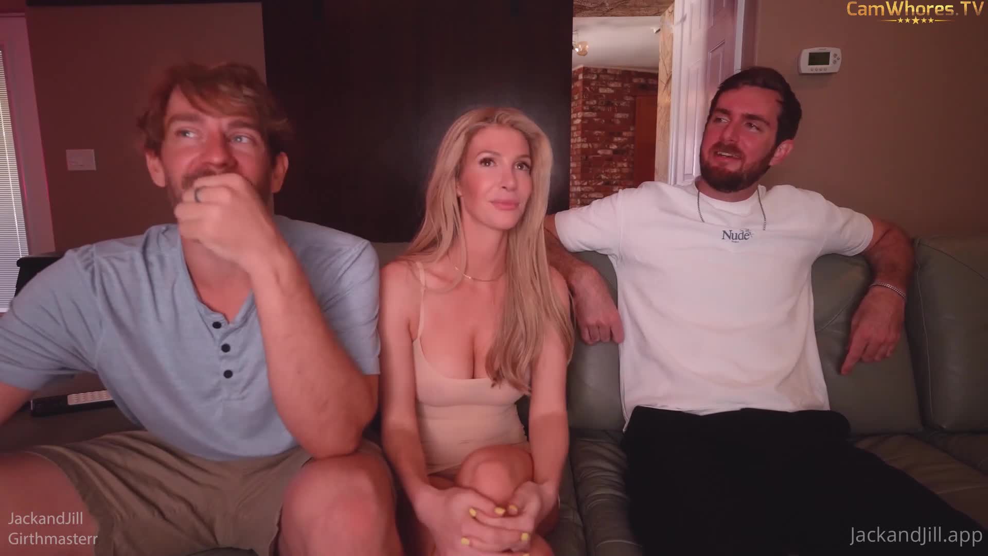 Watch JackAndJill  GirthMasterr First Ever MFM Threesome Porn Video - ePornSup.