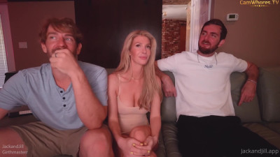 JackAndJill  GirthMasterr First Ever MFM Threesome