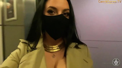Angela White - OF POV Anal Fucking