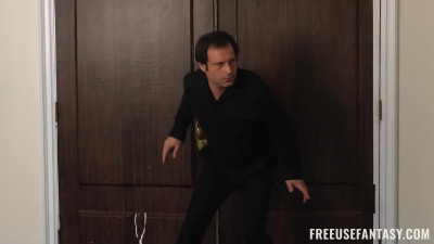 Married woman fucks her trainee and her boss in front of her failed husband