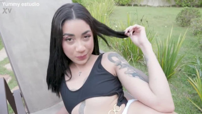 Eva Perez – P-Sluts Vol. 63 Starring Latina Slut Plays With 3 Big Cocks Then Enjoys Some Intense DAP, DP, Anal Rimming, Puk and a Lot of Drinking