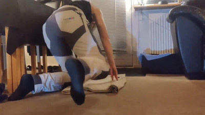 Danish Whore Gets Hammered by a Huge Dick in Her Tight Asshole